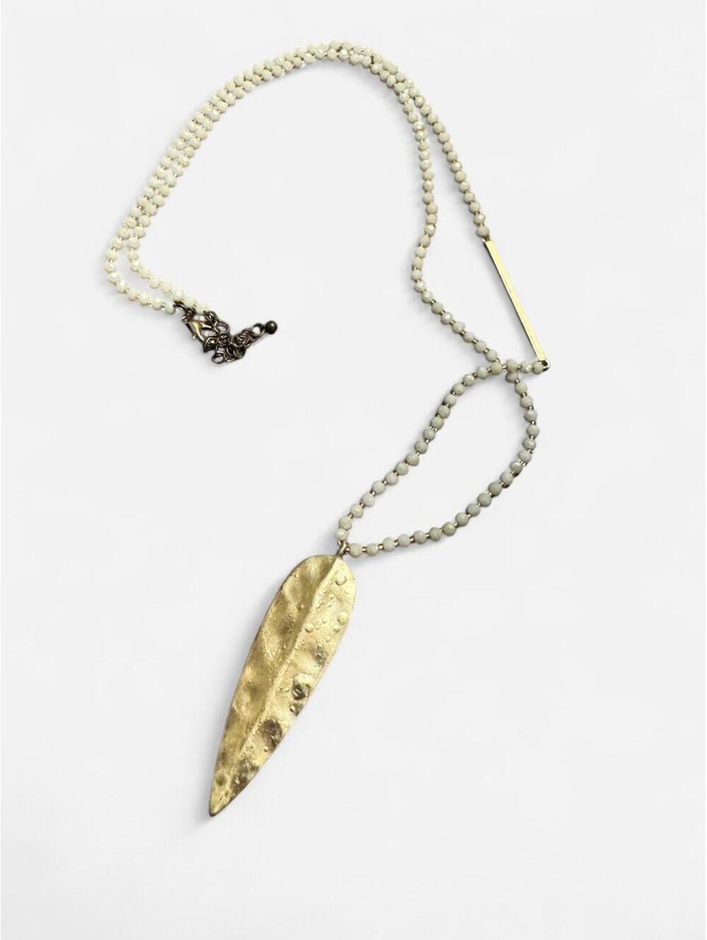 Long Beaded Necklace